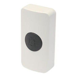 TIMBRE INALAMBRICO RECEPTOR ENCHUFABLE 230V 30m
