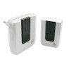 TIMBRE INALAMBRICO RECEPTOR ENCHUFABLE 230V 250m