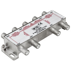 REPARTIDOR ANTENA 1 ENT-8 SAL CONECTOR F 5-2450MHZ