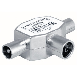 REPARTIDOR INDUCTIVO TV 9 5mm 1 HEMBRA-2 MACHOS