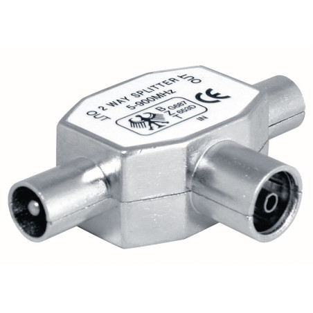 REPARTIDOR INDUCTIVO TV 9 5mm 1 HEMBRA-2 MACHOS