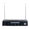 KIT 2 MICROFONOS INALAMBRICOS MANO RECEPTOR VHF
