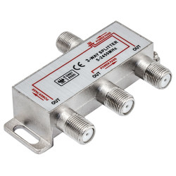 DISTRIBUIDOR 1 ENTRADA 3 SALIDAS 5-2450MHZ