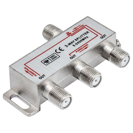 DISTRIBUIDOR 1 ENTRADA 3 SALIDAS 5-2450MHZ