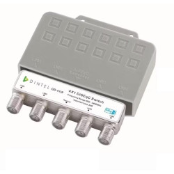 SWITCH DISEQC 2 0  4 ENTRADAS 1 SALIDA ENGEL