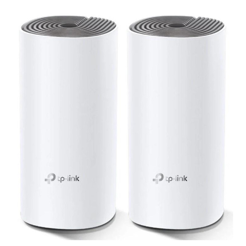 SISTEMA MESH TPLINK DECO E4 2 4/5 GHZ PACK 2 SISTEMA MESH TPLINK DECO E4 2 4/5 GHZ PACK 2