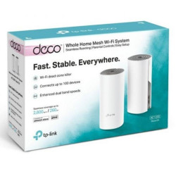 SISTEMA MESH TPLINK DECO E4 2 4/5 GHZ  PACK 2 