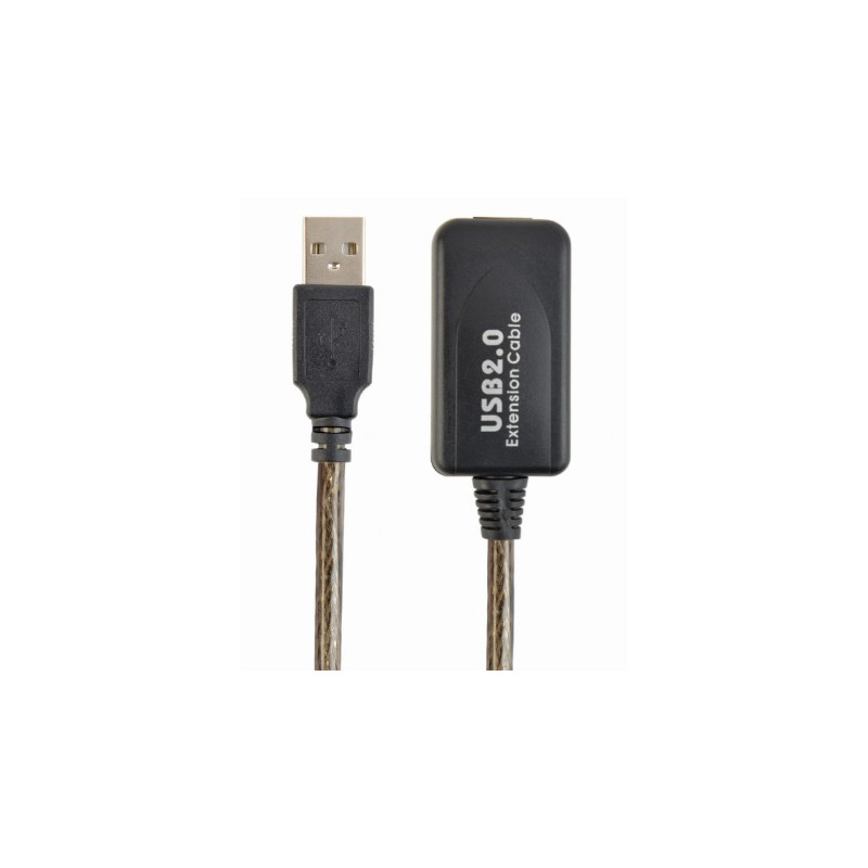 CABLE USB 2 0 AMPLIFICADO MACHO-HEMBRA 10M
