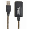 CABLE USB 2 0 AMPLIFICADO MACHO-HEMBRA 10M