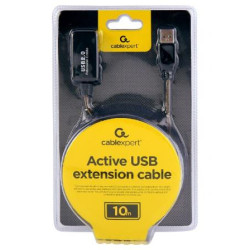 CABLE USB 2 0 AMPLIFICADO MACHO-HEMBRA 10M