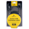 CABLE USB 2 0 AMPLIFICADO MACHO-HEMBRA 10M