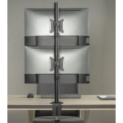 SOPORTE DE MESA VERTICAL PARA 2 PANTALLAS 17 -32 