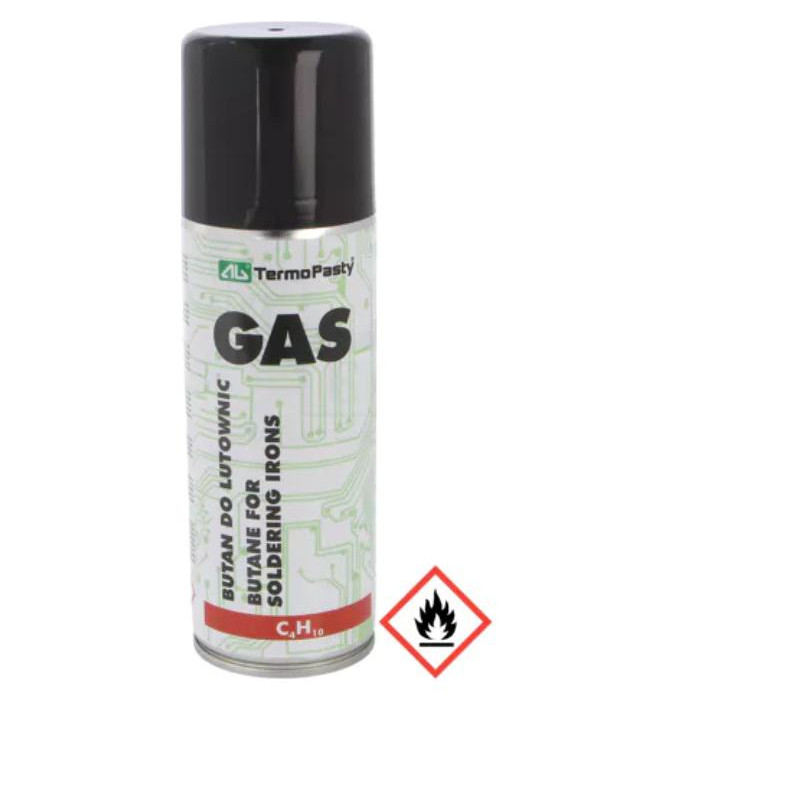 BOTE DE GAS BUTANO PARA SOLDADORES DE GAS 200 ml