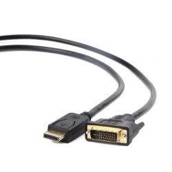 CABLE DISPLAYPORT M A DVI M 1 80M