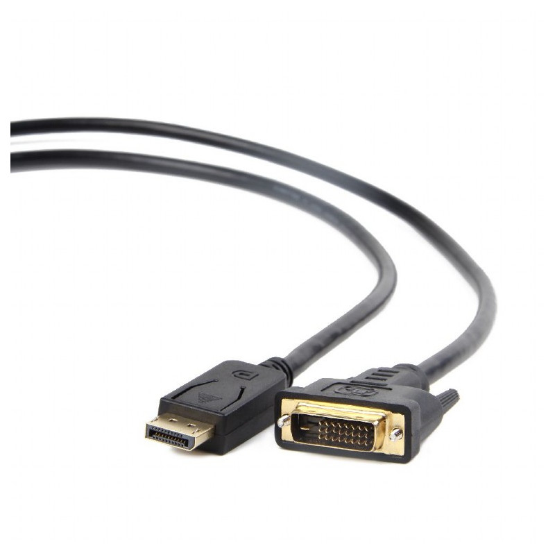 CABLE DISPLAYPORT M A DVI M 1 80M