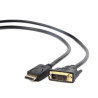 CABLE DISPLAYPORT M A DVI M 1 80M