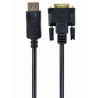 CABLE DISPLAYPORT M A DVI M 1 80M