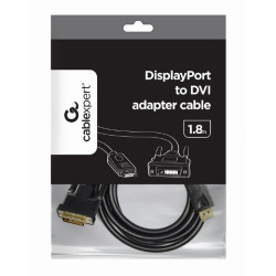 CABLE DISPLAYPORT M A DVI M 1 80M