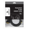 CABLE DISPLAYPORT M A DVI M 1 80M