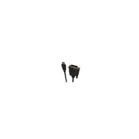CABLE HDMI MACHO A DVI MACHO 1 80M