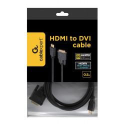 CABLE HDMI MACHO A DVI MACHO 1 80M