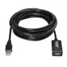 CABLE USB 2 0 AMPLIFICADO TIPO A MACHO-HEMBRA 5M