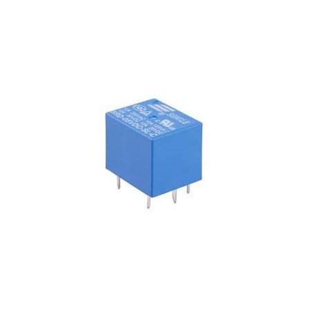 RELE MINIATURA 12VDC 10A 1 CTO N O  PARA PLACA PCB