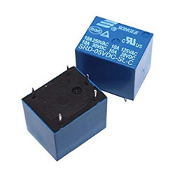 RELE MINIATURA 12VDC 10A 1 CTO N O  PARA PLACA PCB