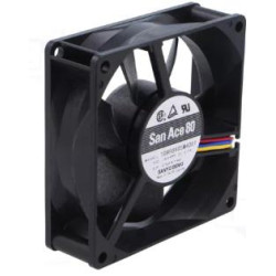 VENTILADOR 80X80X25mm 5VDC 0 17A 0 85W 3 HILOS
