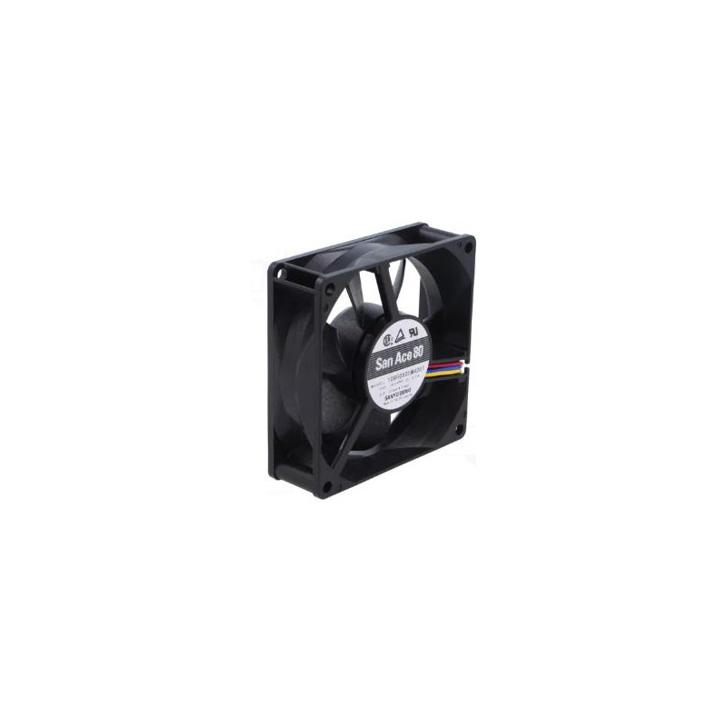 VENTILADOR 80X80X25mm 5VDC 0 17A 0 85W 3 HILOS
