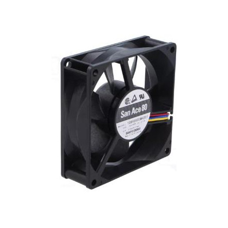 VENTILADOR 80X80X25mm 5VDC 0 17A 0 85W 3 HILOS