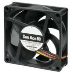 VENTILADOR 80X80X25mm 5VDC 0 17A 0 85W 3 HILOS