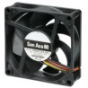VENTILADOR 80X80X25mm 5VDC 0 17A 0 85W 3 HILOS