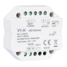 REGULADOR LED 12/48V MONO PULSADOR