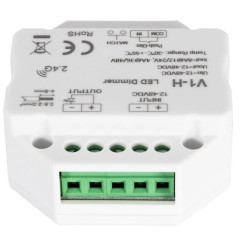 REGULADOR LED 12/48V MONO PULSADOR