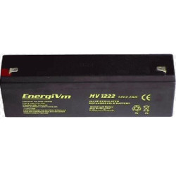 BATERIA PLOMO AGM 12V 2 3A ENERGIVM F1 177x35x67mm