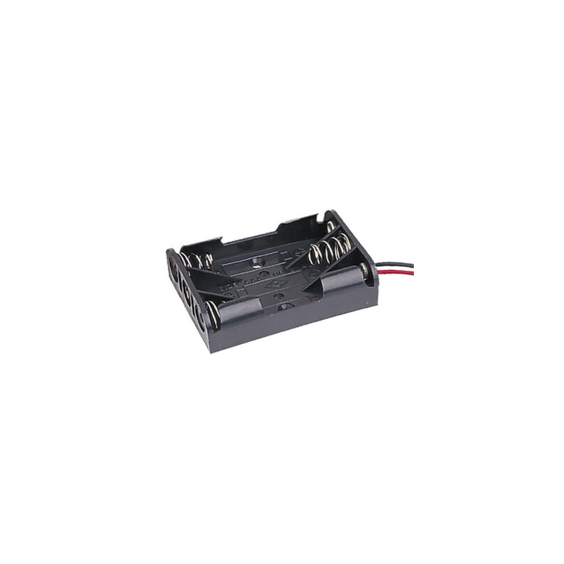 PORTAPILAS 3xR3 AAA 4 5V CON CABLES PORTAPILAS 3xR3 AAA 4 5V CON CABLES