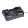 PORTAPILAS 3xR3 AAA  4 5V  CON CABLES