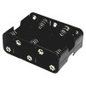 PORTAPILAS 10 PILAS R6 CON CABLES