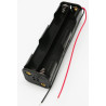 PORTAPILAS 8xR6 ALARGADO  12V 