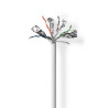 BOBINA CABLE S/FTP CAT 6A COBRE 305 METROS