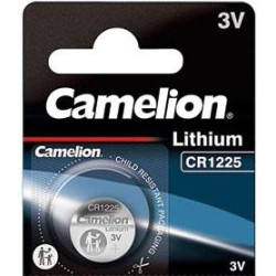 PILA DE LITIO CR1225 3V 50mAh 12 5x2 5mm