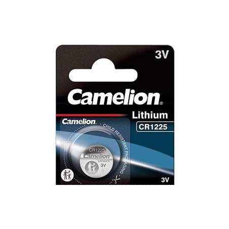 PILA DE LITIO CR1225 3V 50mAh 12 5x2 5mm