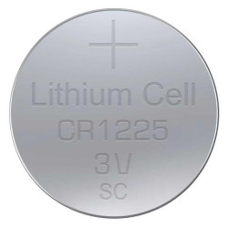 PILA DE LITIO CR1225 3V 50mAh 12 5x2 5mm