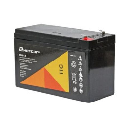 BATERIA 12V 7 2A PLOMO AGM 151X65X95mm HEYCAR