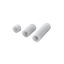 SEPARADOR REDONDO 10mm PLASTICO SIN ROSCA