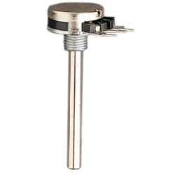 POTENCIOMETRO METAL EJE 6mm 10K