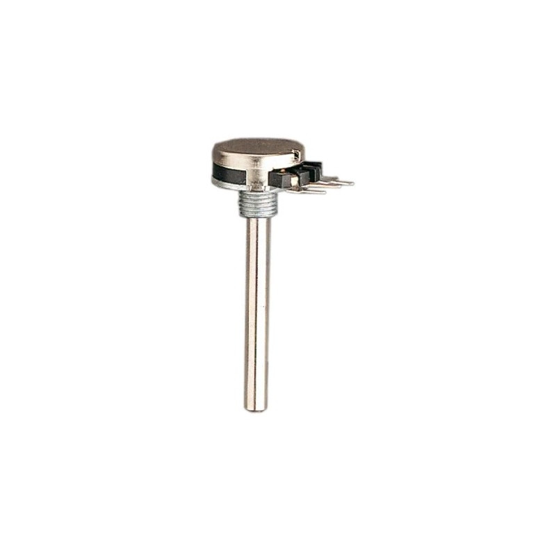 POTENCIOMETRO METAL EJE 6mm 10K