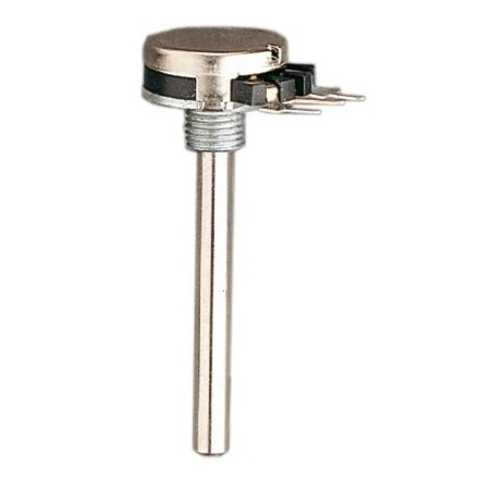 POTENCIOMETRO METAL EJE 6mm 10K