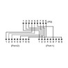 ADAPTADOR DIGITUS DN-93904 1 RJ45 M- 2 RJ45 H